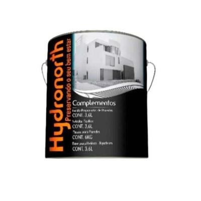 Fundo Preparador para Parede 3,6L para Aderência e Proteção Incolor Transparente Hydronorth