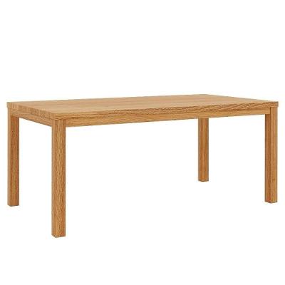 Mesa de Jantar 1555N 6 Lugares Retangular Madeira Taeda 180cm Rustic Milani Movelaria