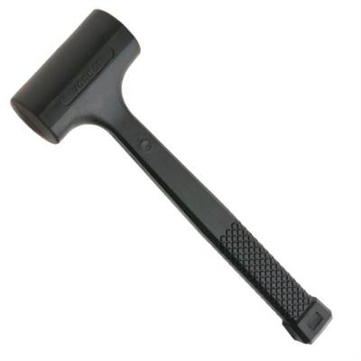 Martelo Tipo Poliuretano 40mm 35.89.400.000 com Cabo Metálico Revestido Preto Vonder