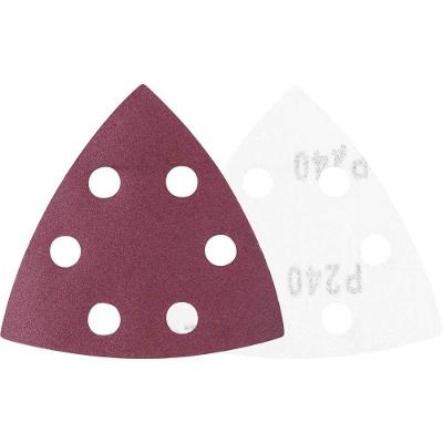 Lixa Triangular com Costado em Pluma Grão 240 para Lixadeira Multifunção para Madeira Vonder