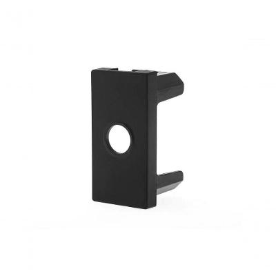 Saída de Fio 1m 611048PT para Módulos Pial Plus+ Preto Legrand