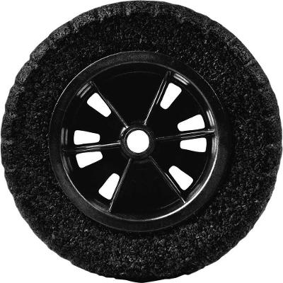 Roda Completa com Pneu Maciço Linha Extraforte 116 para Carrinho de Mão Force