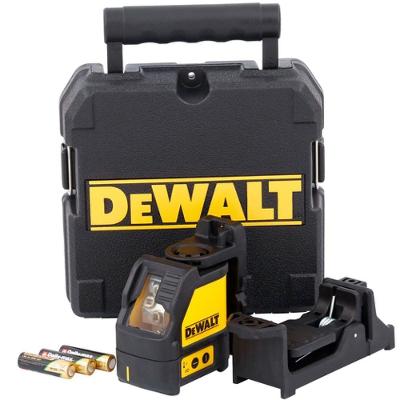 Nível a Laser Autonivelante DW088K com Linhas Horizontais Verticais e Prumo Dewalt