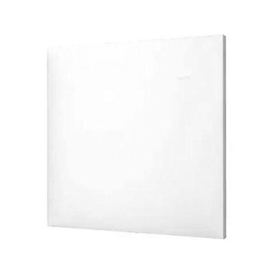 Placa Cega 4x4 618510BC para Acabamento Branco Pial Plus Legrand