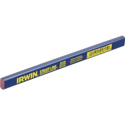 Lápis para Carpinteiro 66305SL para Marcação em Madeira Caixa com 72 Peças Irwin