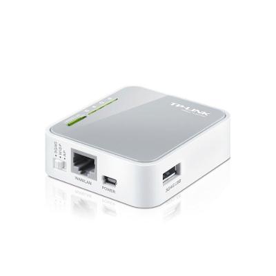 Roteador 3G 4G Wireless Portátil TL-MR3020 Nano com Porta USB TP-Link