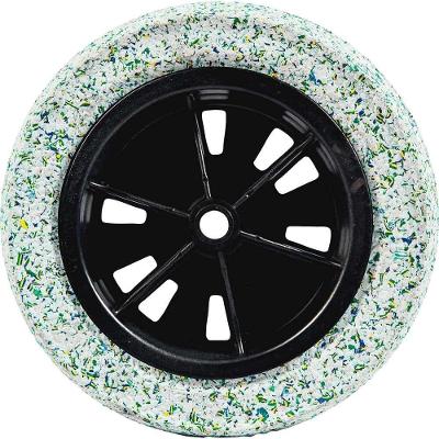 Roda Completa com Pneu Maciço Linha Leve 109 para Carrinho de Mão Force