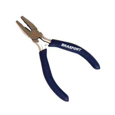 Mini Alicate Universal Brasfort para Trabalhos de Precisão em Aço Carbono com Cabo Ergonômico