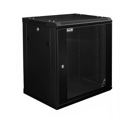 Rack de Parede 19 12U Ev-dw6412 com Porta de Vidro Temperado em Aço Evus