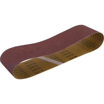 Lixa em Cinta 100mm X 915mm G80 Kit com 5 Unidades para Lixadeira Vonder