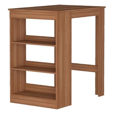 Mesa Bancada para Cozinha B15 Mdp 90cm Marrom Nova Mobile 2 Lugares