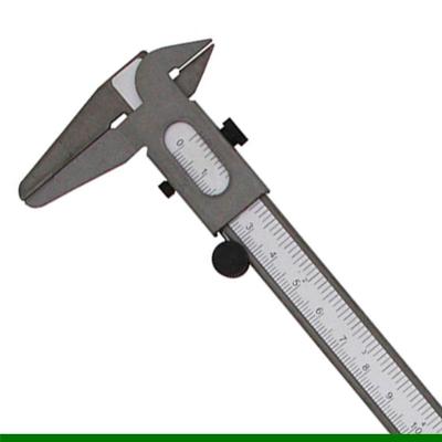 Paquímetro Manual em Metal 6 1945 para Medição Profissional Cinza Western