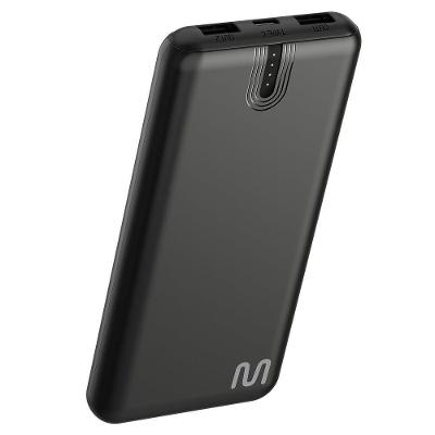 Power Bank Multi CB173 Carregador Portátil 10000mAh com Indicador de Bateria em Led 10W