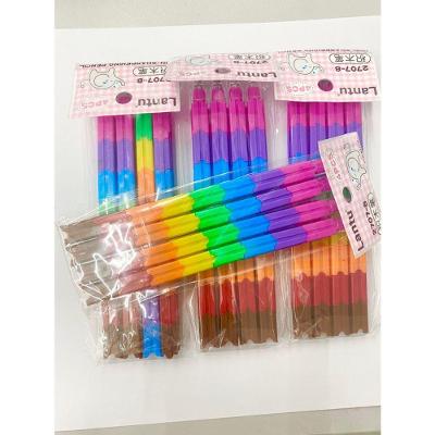 Lapiseira OEM Troca Pontas Bloco de Montar Kit 12 Pacotes com 4 Unidades Colorida Kit 16
