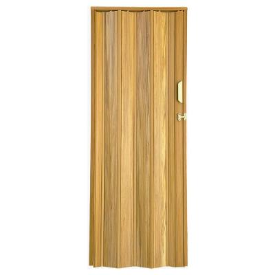 Porta Sanfonada de PVC 2544 210x94cm para Ambientes Compactos Cerejeira Bariri PVC