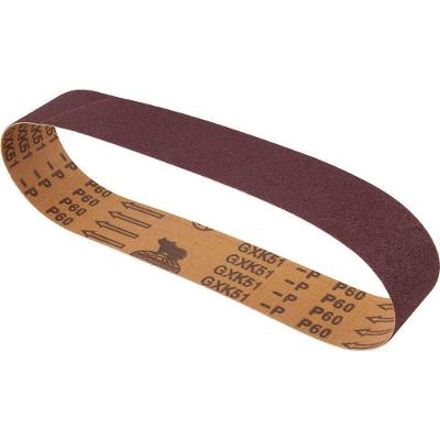 Lixa em Cinta 50mm X 686mm G60 Pano Resinado com 5 Peças para Lixadeira Vonder