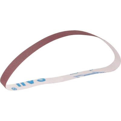 Lixa em Cinta 454mm X 15mm g 240 para Metalurgia com Costado de Pano e 5 Peças Vonder
