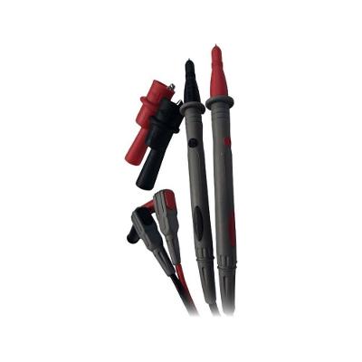 Ponta de Prova MTL-24A com Garra Jacaré Banana 4mm Isolamento 1000V AC-DC Minipa