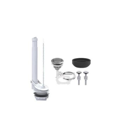 Kit Completo Caixa Acoplada Entrada Ajustável e Saída Convencional com Acionador Superior Pádova