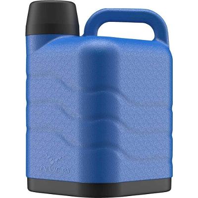 Garrafão Térmico 5L para Líquidos Frios com Alça e Bico Retrátil Azul Invicta
