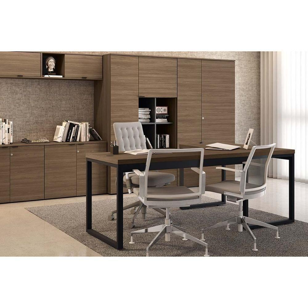 Mesa Diretor Escritório Industrial Frame F220 Munique - Kappesberg - 2