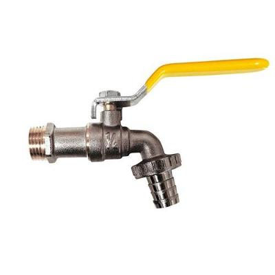 Torneira de Jardim Esfera 1-2'' para Uso Externo em Latão Dtools