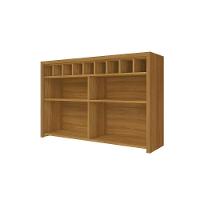 Armário Aéreo p/ Cozinha Imperatriz 1 Porta c/ Adega 120cm Freijó - Nesher