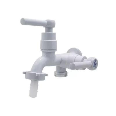 Torneira para Tanque e Maquina de Lavar C29 Parede Abs Branco Bognar