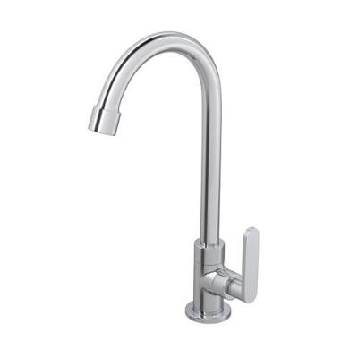 Torneira para Cozinha de Mesa Flex Plus 1167 C21 Alavanca Bica Móvel Prata Deca