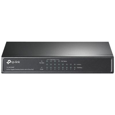 Switch Gigabit TL-SG1008P 8 Portas 10-100-1000 com 4 Poe+ para Escritório TP-Link