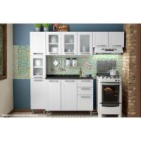 Armário Aéreo p/ Cozinha Múltipla 6000 2 Portas 70cm Branco - Bertolini - 3