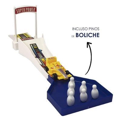 Pista de Carrinho com Looping 360 graus  Strike com Lançador Infantil Toys & Toys