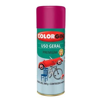 Spray Tinta Uso Geral para Bike 56011 Roxo Dakar 400ML Colorgin