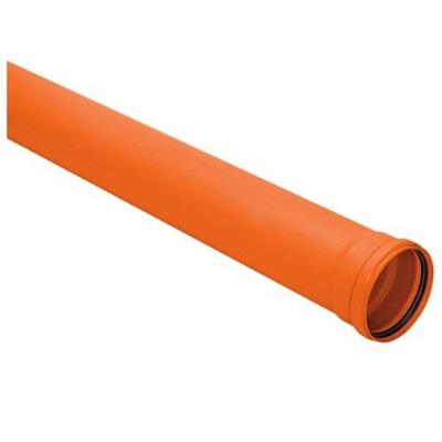 Tubo Hidráulico Silentium 150mm Pvc Mineralizado Alta Resistência Laranja Amanco