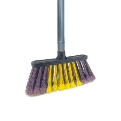 Vassoura Bell com Cabo para Limpeza Doméstica Design Leve e Cabo Resistente Brubalar