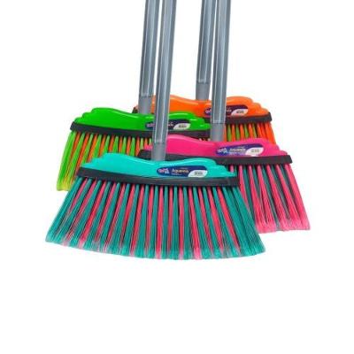 Vassoura Aquarela com Cabo Ergonômico para Limpeza Prática em Diferentes Pisos Brubalar