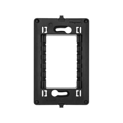 Suporte 4x2 Pial Plus+ 612122NT Design Contemporâneo para Ambientes Legrand