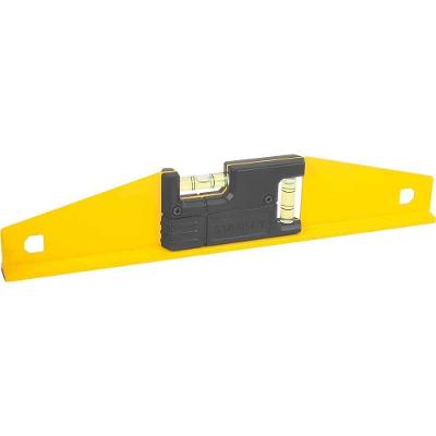 Nível de Alumínio 12 com Base Magnética 42886 S para Uso Profissional Stanley