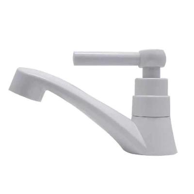 Torneira para Lavatório de Mesa C29 em Abs Branco com Mecanismo Cerâmico Bognar