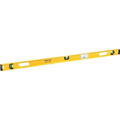 Nível de Alumínio 48 42076 para Nivelamento com Leitura Superior e Visor de Bolhas Amarelas Stanley