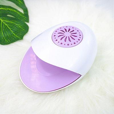 Kit Lixadeira Elétrica e Aspirador de Pó Portátil para Manicure e Pedicure Branco com 5 Brocas