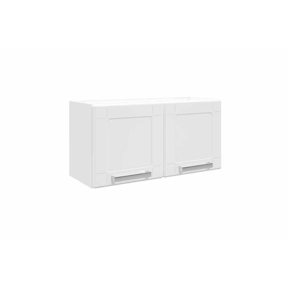 Armário Aéreo p/ Cozinha Múltipla 6000 c/ 2 Portas 70cm Branco - Bertolini - 1