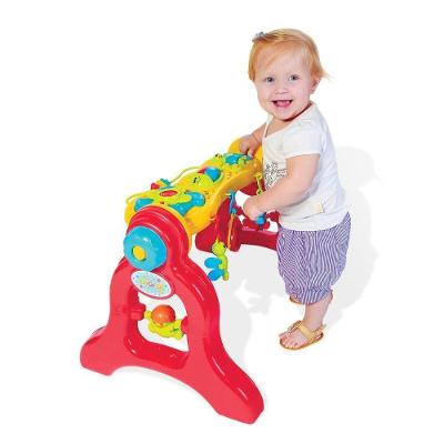 Centro de Atividades Infantil Play Gym 3 em 1 com Som para Bebê Maral