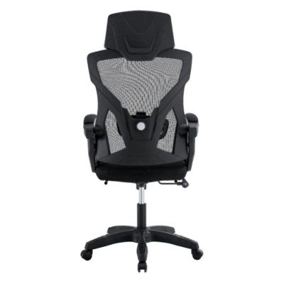 Cadeira de Escritório Presidente Executiva Gamer Encosto Anatômico Tela Mesh Base Giratória Preto