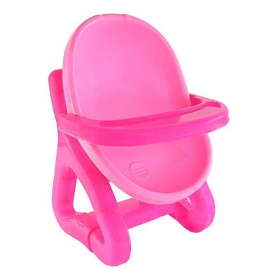 Cadeira de Bebê de Brinquedo para Bonecas Rosa em Polipropileno Bs Toys