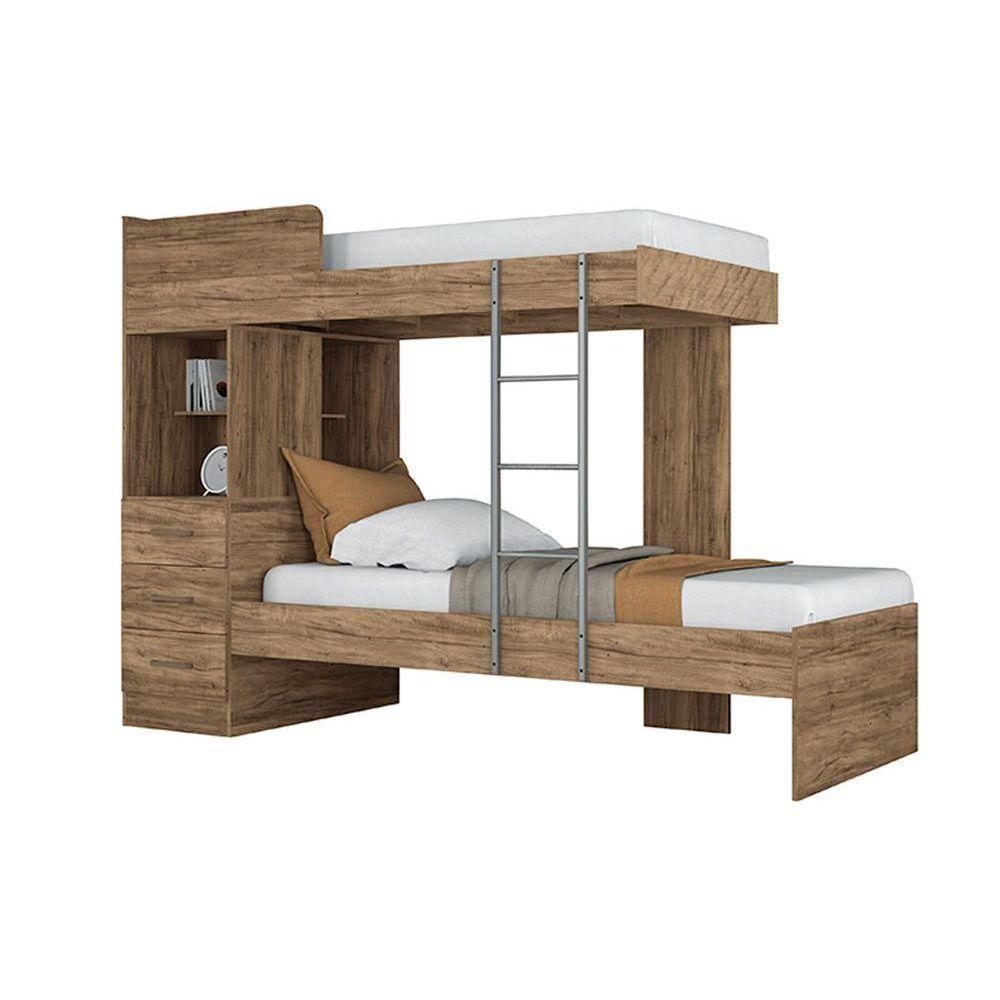 Beliche Havana Plus c/ 3 gavetas Atacama - Santos Andirá - 1