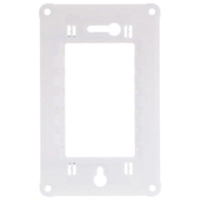Suporte 4x2 para 3 Módulos Orion S71010324 Branco em Termoplástico Steck