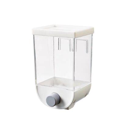 Dispenser Suspenso Multiuso 1000ML Plástico com Dosador para Parede Transparente Top Rio Comercial