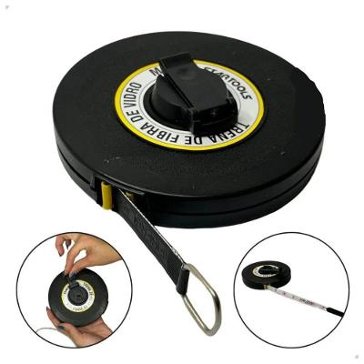 Trena Métrica de Fibra de Vidro 10m com Caixa Protetora Preta Startools