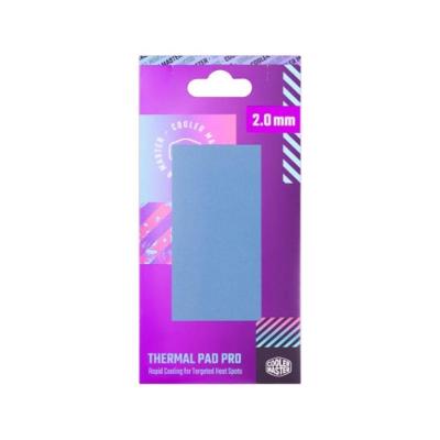 Thermal Pad para Refrigeração TPY-NDPB-9020-R1 Condutividade 15,3W-mK Azul Cooler Master